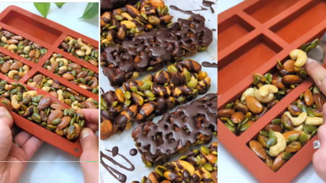 Chega de barrinha que finge ser saudável: receita caseira junta pistache e mais cinco ingredientes em um lanche crocante e delicioso