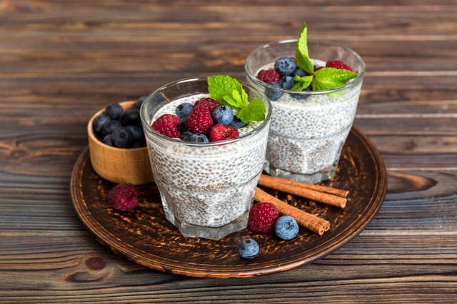 Pudim de chia (Créditos: Shutterstock)