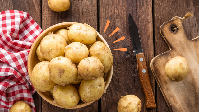 As batatas ficam frescas por semanas com esse truque de armazenamento