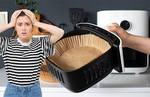 Esses são os maiores erros que você pode cometer ao usar uma airfryer!