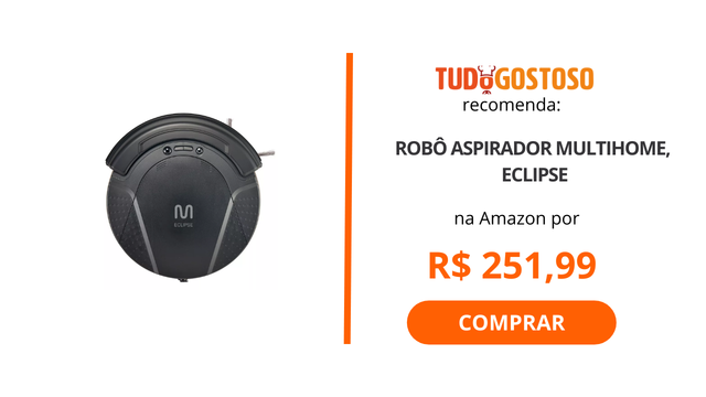 Troca inteligente: Substituia a vassoura por um aspirador robô na cozinha