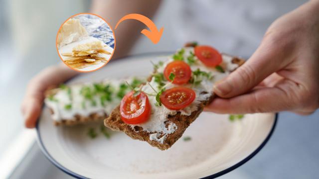 Não jogue casca de queijo fora! Misture com esses ingredientes para fazer uma receita deliciosa e sem desperdício
