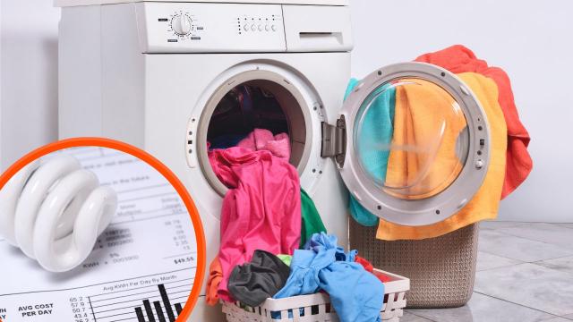 Com quantos anos você descobriu que tem horário para lavar roupa se quer diminuir a conta de luz?