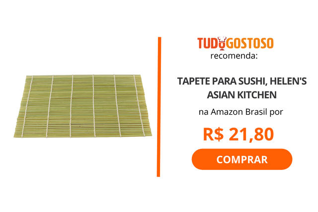 Culinária japonesa: 5 utensílios para preparar e servir novas receitas