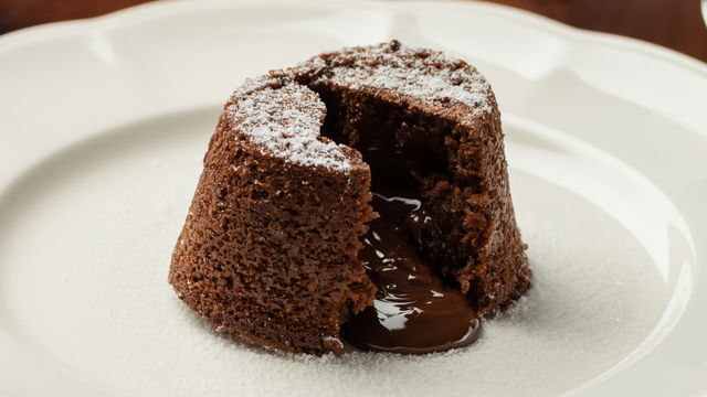 Petit gateau barato e sem lactose (Créditos: Shutterstock)