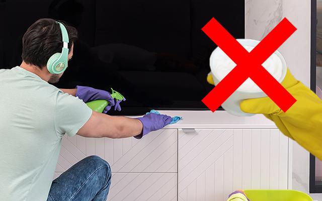 Queridinho da limpeza, o bicarbonato de sódio deve passar bem longe dos seus eletrônicos (e saiba o que usar!)