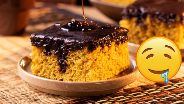 Receita de domingo: como fazer um bolo de cenoura que vai arrancar muitos elogios