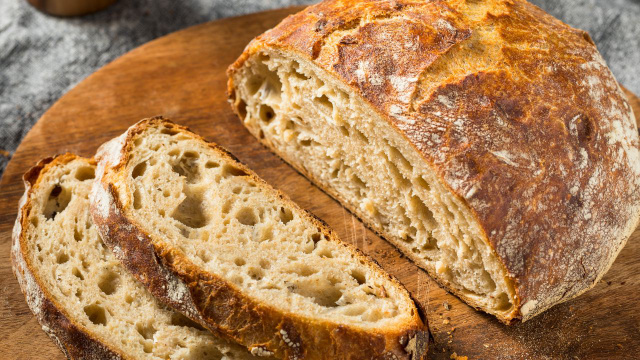 Como armazenar pão de fermentação natural por um longo período: Armazenamento fácil, dura meses