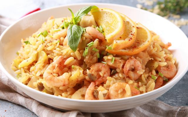 
Risoto cremoso sem mexer (Divulgação: Shutterstock)
