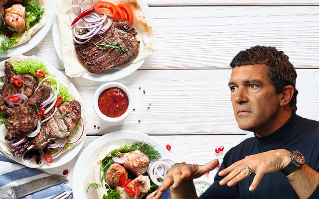 O alimento proibido nas refeições de Antonio Banderas desde que teve um preocupante problema de saúde frequente entre homens com mais de 45 anos
