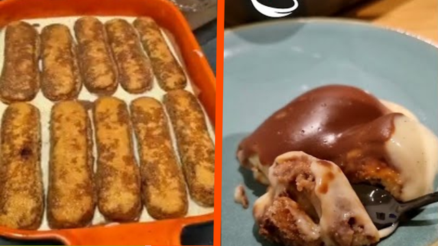 Pavê de chocolate perfeito que aprendi no Youtube: bata o creme na hora certa para ficar ainda mais gostoso