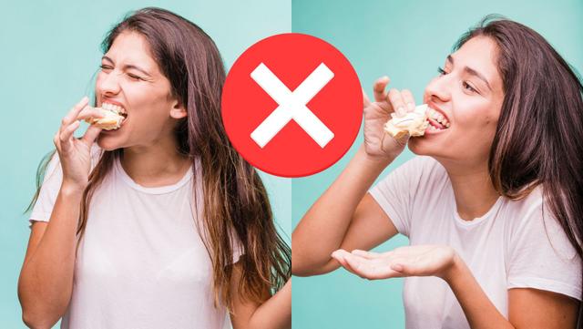 Você mastigou errado a vida toda: aqui está a maneira exata de comer para combater o inchaço