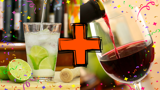 Quem disse que misturar bebida dá problema? Esse drink é a prova de que isso pode ser a solução do seu Carnaval!