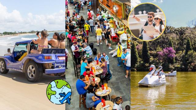 Para viajar em 2024: Brasil está em ranking de melhores destinos ecológicos, gastronômicos e de lua de mel
