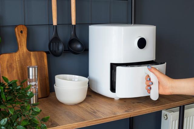 Estes são os lugares onde NUNCA se deve deixar a airfryer (quase ninguém sabe!)