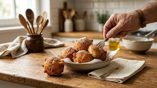 Bolinho maravilha: essa receita com apenas 5 ingredientes é sem glúten e sequinho por fora