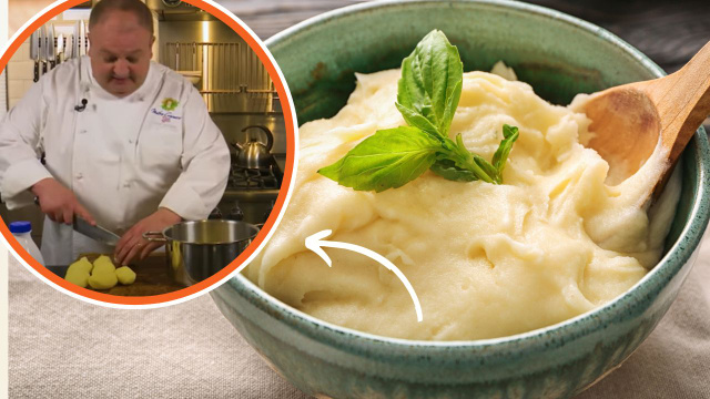 Revelado o segredo do purê de batata do chef Erick Jacquin: fazer é fácil, quero ver parar de comer!