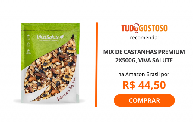 Que tal um lanche saudável? 5 opções de snacks sem glúten para experimentar
