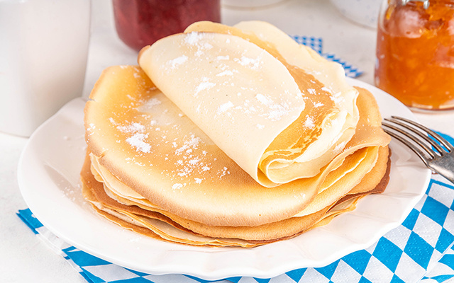 Não precisa de farinha, nem de leite: panquecas de apenas 2 ingredientes, rápidas, fáceis e deliciosas