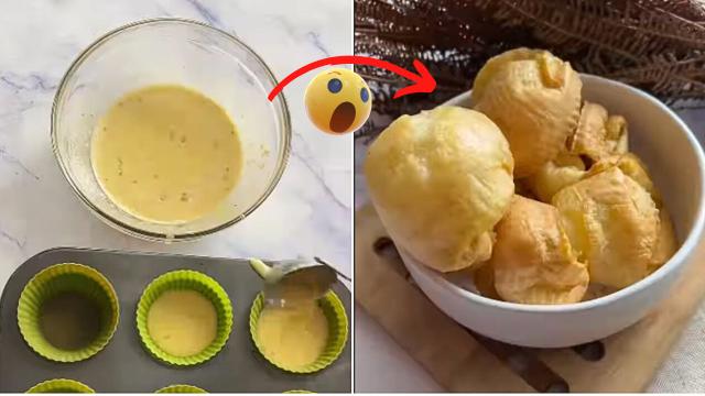 Pãozinho de vento: receita com tapioca parece pão de queijo, mas é mais fácil de fazer