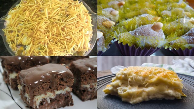 Aqui estão 5 receitas do TudoGostoso que marcaram aniversários e datas comemorativas da minha família