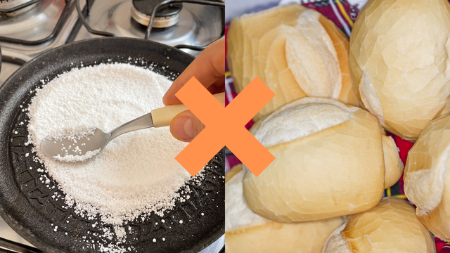 Afinal, vale a pena substituir o pão francês pela tapioca para emagrecer? Especialista em redução de peso tem a resposta