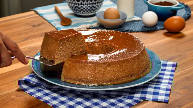 Adeus pudim tradicional: agora eu só faço essa receita de pudim de café que aprendi com o TudoGostoso