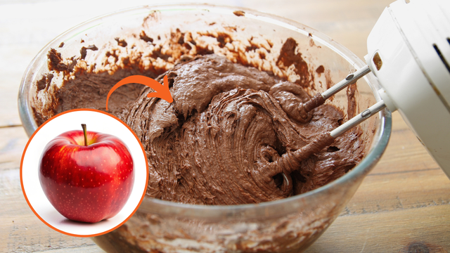 É por isso que você deveria colocar uma maçã na massa dos bolos: truque das confeiteiras vai transformar o resultado final