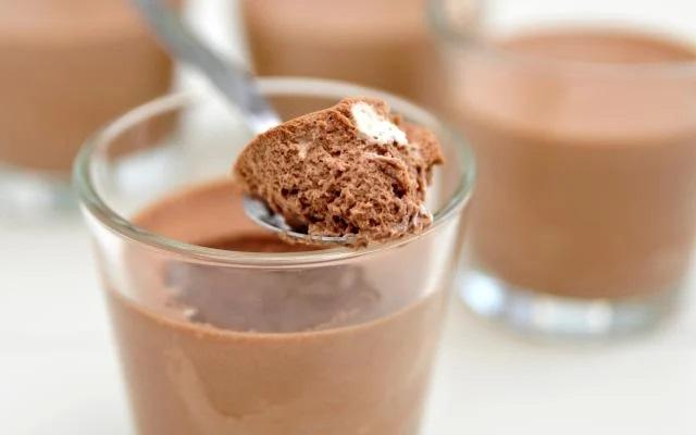 Mousse de chocolate vai bem em qualquer momento (Créditos: TudoGostoso)