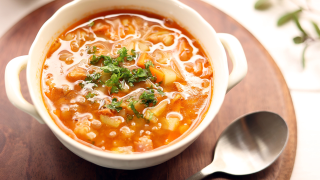 Essa sopa é um clássico italiano! (Créditos: Canva)