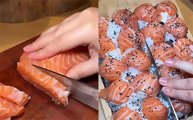 Eu não acreditei quando aprendi o jeito mais simples do mundo de fazer sushi, nunca mais pedi delivery!