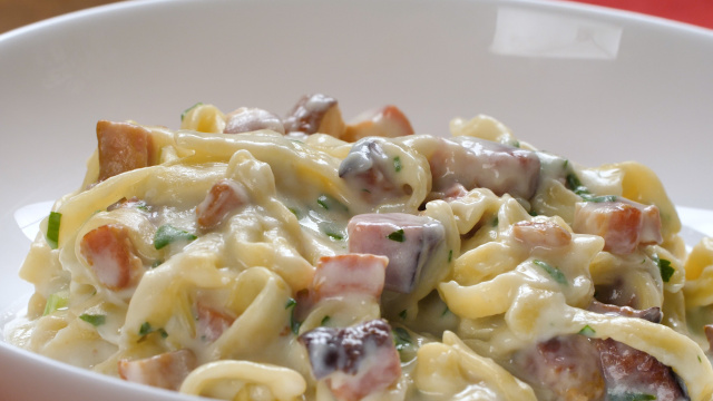 Simples e delicioso, esse macarrão vai deixar todo mundo com água na boca (Créditos: TudoGostoso)