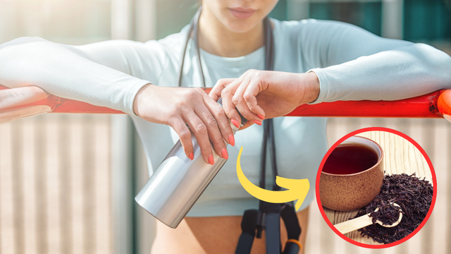 Esse chá é um pré-treino mais poderoso que o café: descubra erva e veja como beber