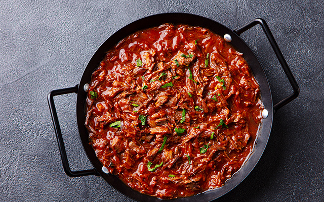 Carne de panela coreana picante perfeita pra congelar em marmitas: faço com maminha ou com músculo na panela de pressão