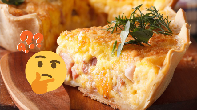Como fazer uma quiche alta e grossa como a da padaria?