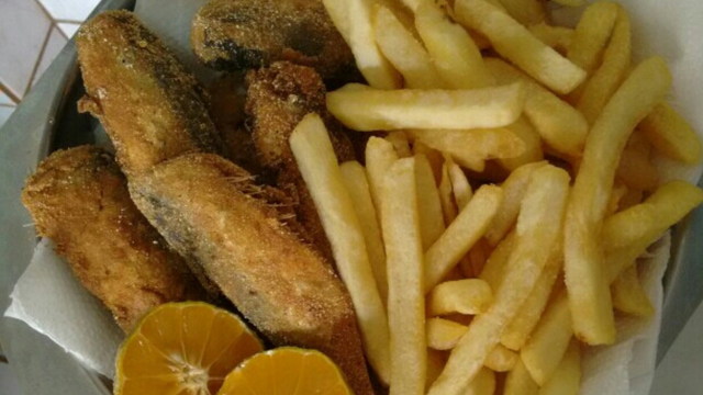 Sardinha frita (Créditos: TudoGostoso)