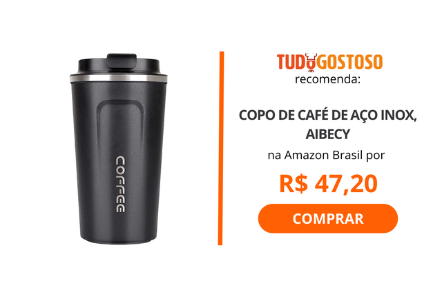 5 opções de copos térmicos para manter a sua bebida favorita na temperatura certa