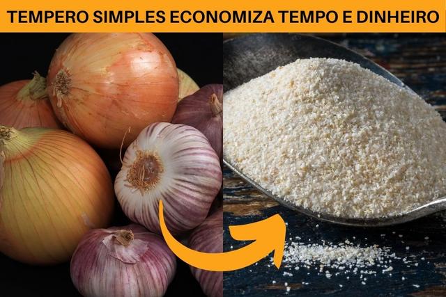 Como fazer alho e cebola em pó? Tempero é versátil e agiliza a rotina na cozinha