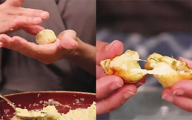 Nem farinha de trigo, nem óleo: essa receita de bolinha de queijo saudável é o salgadinho preferido dos meus filhos