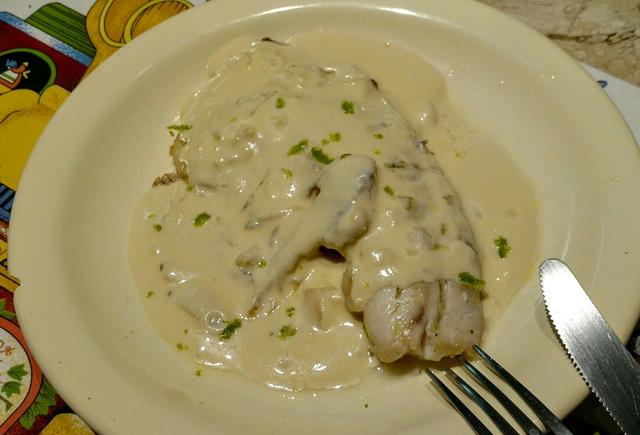 Uma opção com filés grelhados com um molhinho com vinho branco, creme de leite e suco de limão (Créditos: Ana Elisa Pimenta/TudoGostoso)