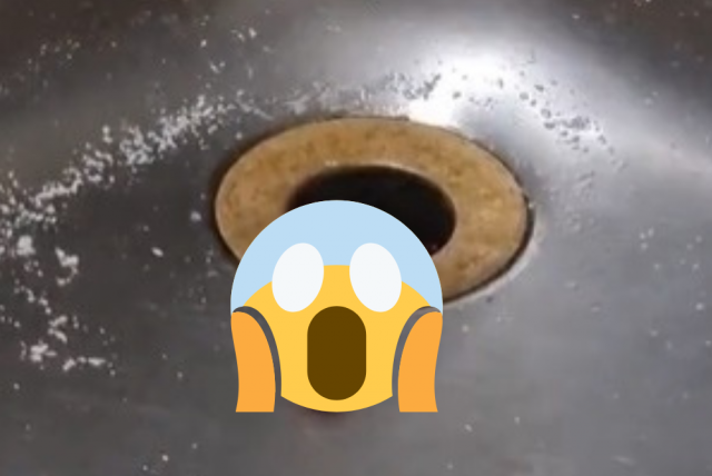 O que essa menina viu no ralo da pia vai te dar PESADELOS! Veja agora como evitar que aconteça com você!