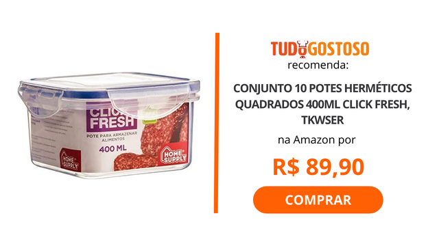 Os potes herméticos vão salvar sua vida na cozinha e estes são os 4 motivos