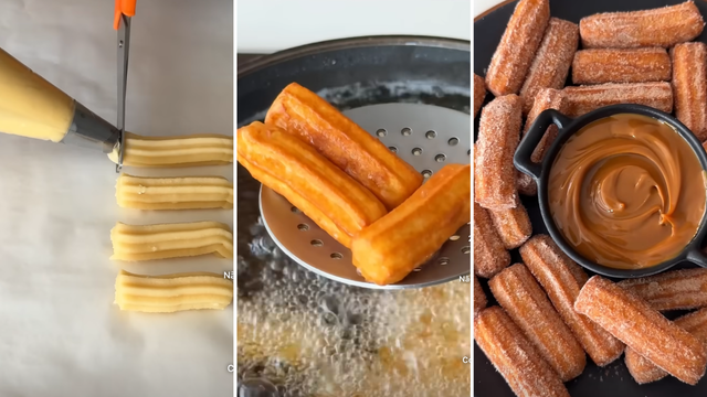 Fazer churros em casa é muito simples e eu posso provar: receita crocante e irresistível, perfeita para qualquer ocasião