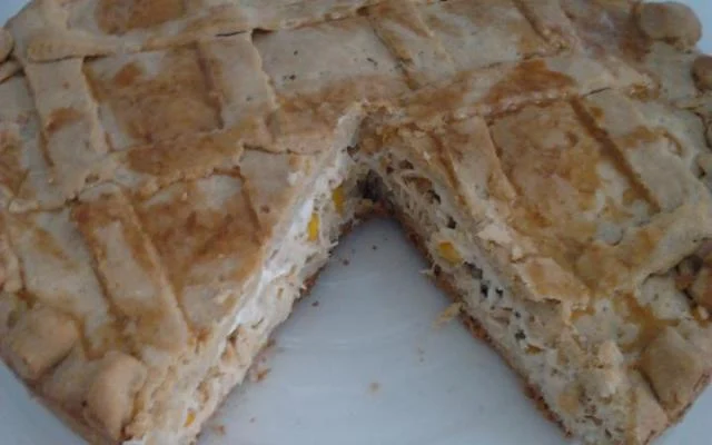 A torta de filé de frango é boa para almoço, jantar ou para um lanche (Créditos: TudoGostoso/Cintia Aparecida da Silva Oliveira)