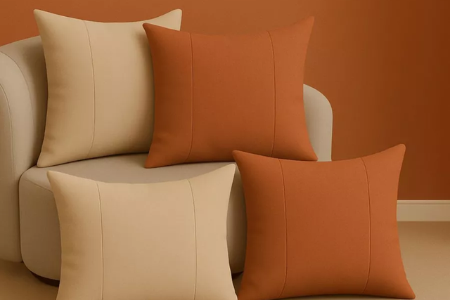 Almofadas charmosas e macias que trazem mais conforto para o ambiente (Divulgação: Shopee).