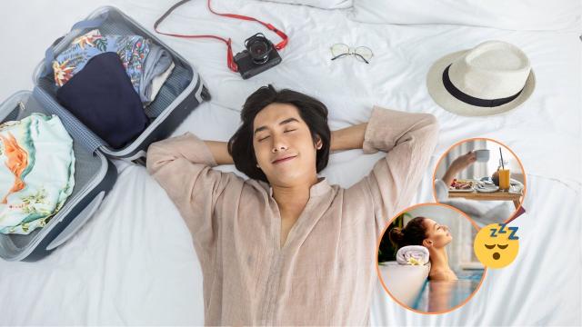 Viajar para dormir? Turismo do sono é moda entre turistas que querem recarregar as energias nas férias