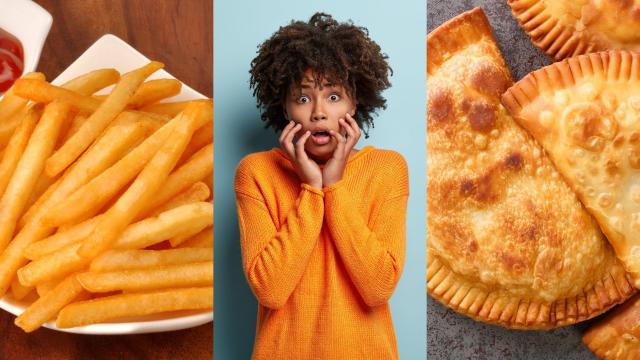 Batata frita + pastel = ansiedade e depressão! Esse estudo chinês vai te fazer repensar o consumo de frituras