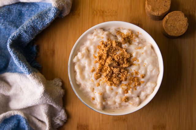Se sua mãe não te ensinou, eu te ensino como fazer o ponto certo da canjica para ficar perfeita e deliciosa
