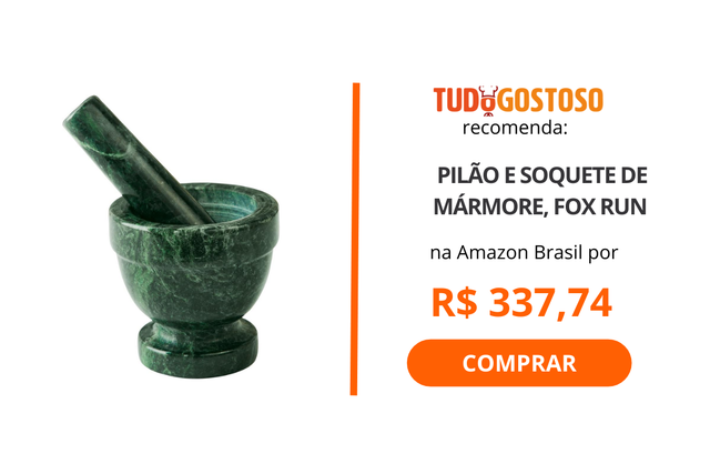 Para que serve o pilão com soquete? Conheça as funções desse utensílio essencial de cozinha