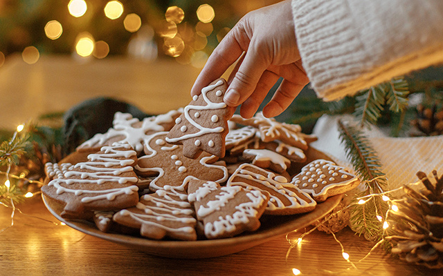 Biscoitos de Natal pedem gengibre, e com essa receita as especiarias ficam no ponto certo
